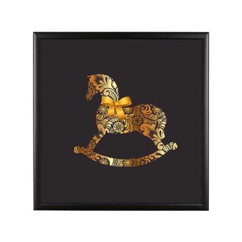 Wall Art Digital Print 30" By 30"-ready To Hang Plain Black Glass Frame 2063