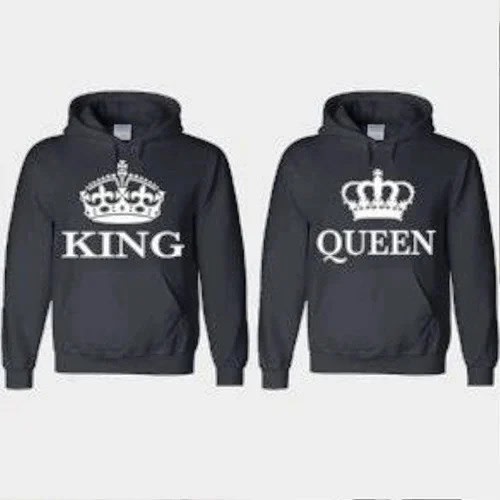 Male And Female Hoodie