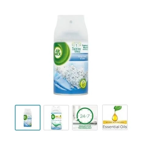 Air Wick Air Freshener Refill - Crisp Linen & Lilac - 250ml