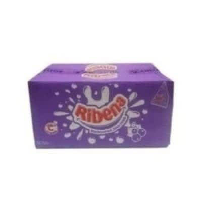 Ribena Blackcurrant Fruit Drink - 125ml X 16