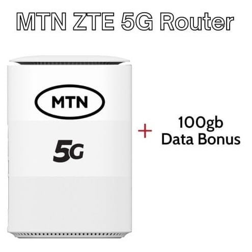 MTN Broadband 5G WiFi LAN Internet