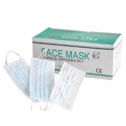 Disposable Surgical Face Mask - 50 Pieces