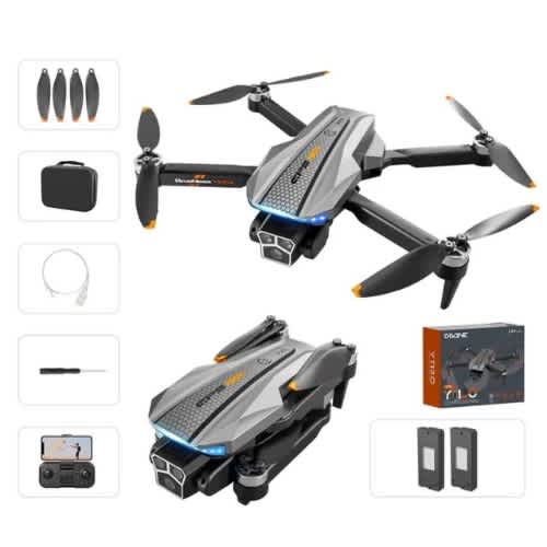 Triple Camera Rc 5g Gps Professional Drone With 2 Batteries And Bag