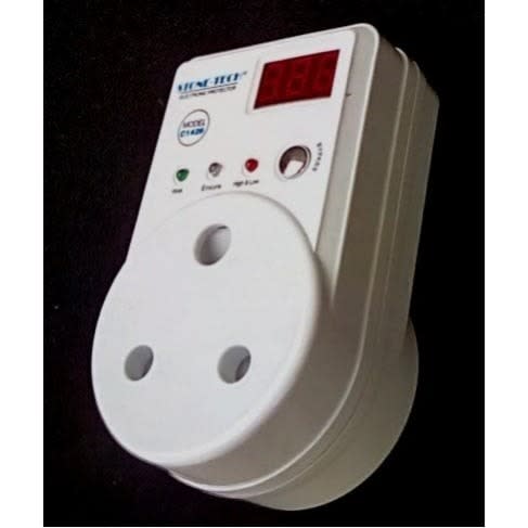 Ac Guard Avs Surge Protector-15 Amps With Digital Display