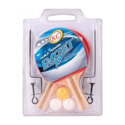 Table Tennis Racket - Net And Pots