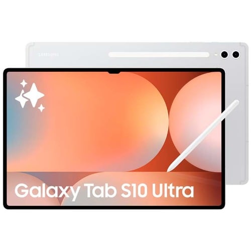 Galaxy Tab S10 Ultra 5G - 14.6" - 512GB ROM - 12GB RAM - Nano SIM - LTE+WiFi - 11200mAh - Silver