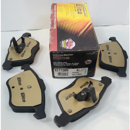 Friction Master Elt 1305 Disc Brake Front Pad SET