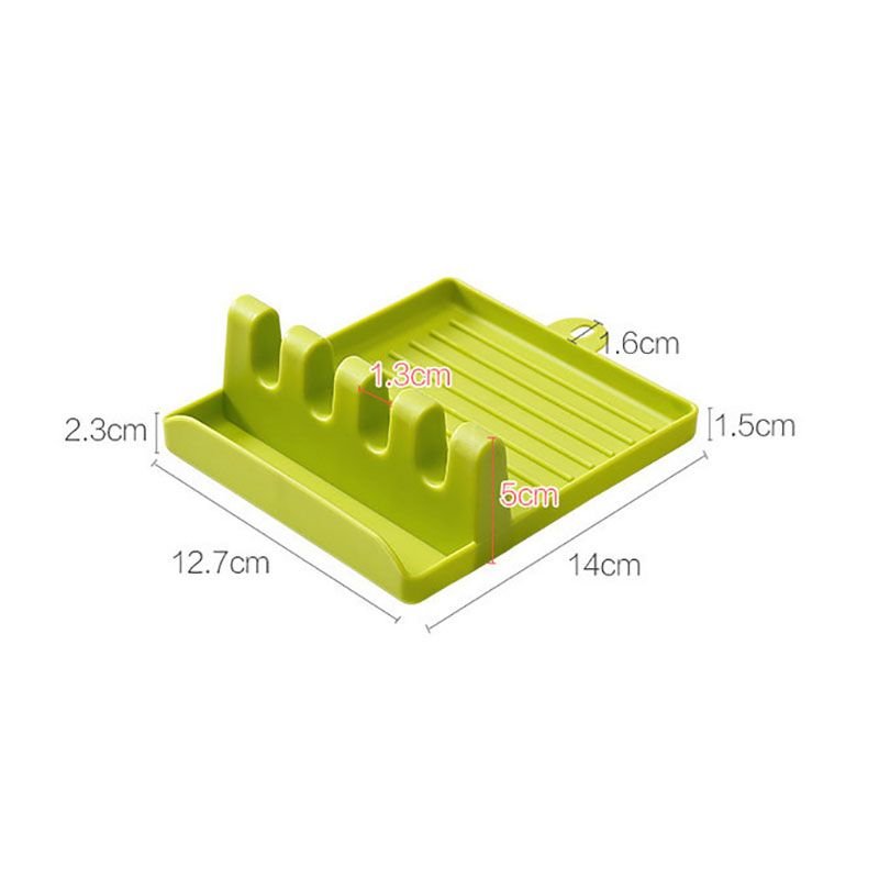 Kitchen Lid Pot Spoon Stand Storage Racks