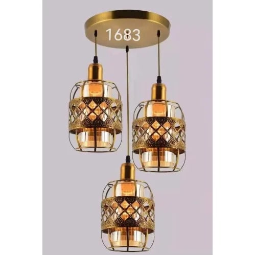 Dropping Chandelier Celling Lamp - 4m