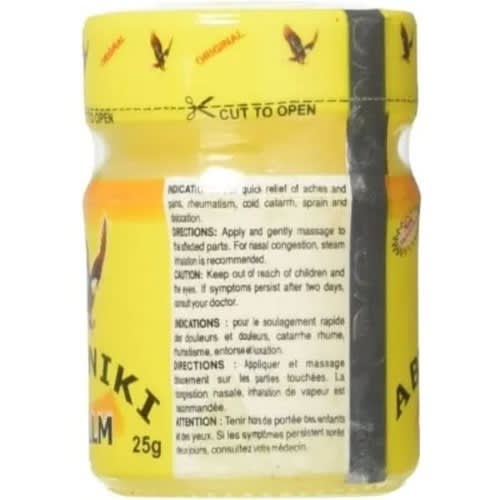 Aboniki Balm - 25g × 6pcs