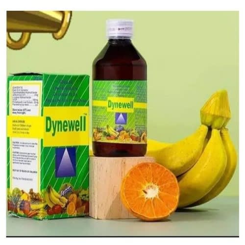 Dynewell Weight Gain Syrup - 200ml X 4pcs