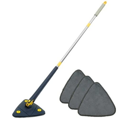 360&deg; Rotatable Adjustable Triangle Cleaning Mop