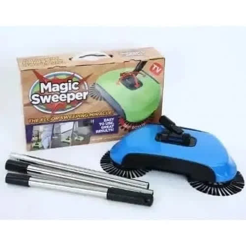 360 Degree Rotate Spin Magic Sweeper
