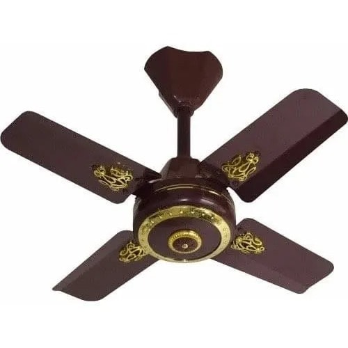 Ox 25" Short Blade Imperial Ceiling Fan - Brown