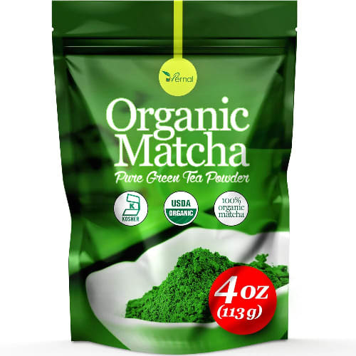 Organic Matcha Green Tea Powder - 4 Oz