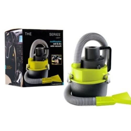 The Black Series Multifunction Wet & Dry Auto Vacuum