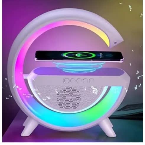 Bluetooth Led Wireless Charging Speaker (bt 2301)
