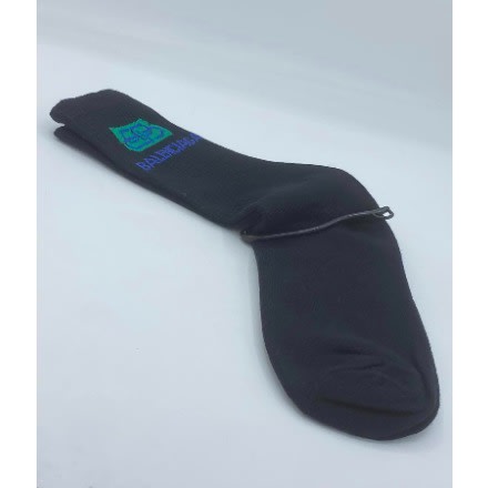 Black Stylish Ski Punk Men's Fashionable Socks