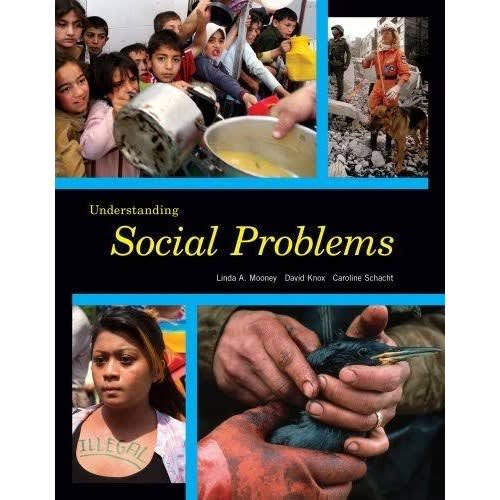 Understanding Social Problems 8th Edition By Linda Mooney, David Knox, Caroline Schacht