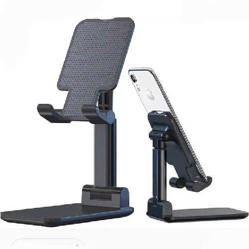Table Phone Holder Stand Black