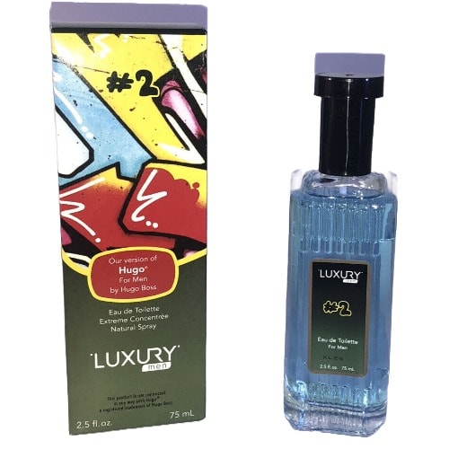 #2 Cologne Spray For Men 2.5oz 75ml Eau De Toilette