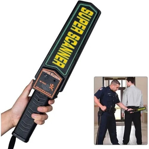Security Handheld Body Scanners
