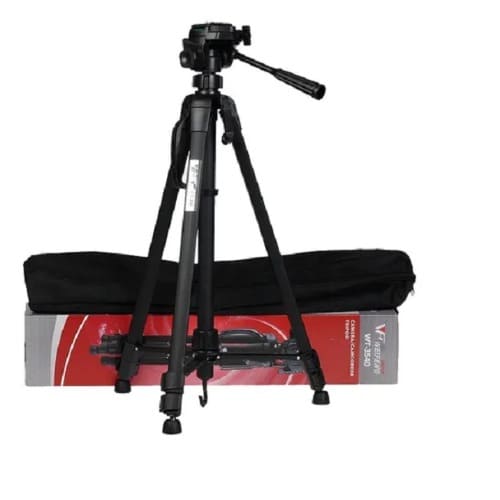 Weifeng Lightweight Camera & Phone Tripod 5.5ft Wt-3560