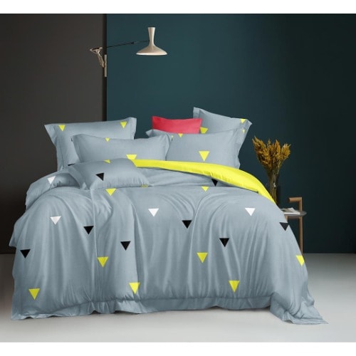 Bed Sheet And Four Pillowcases