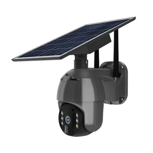 4G PTZ Solar IP Camera For Smartphone Remote Viewing