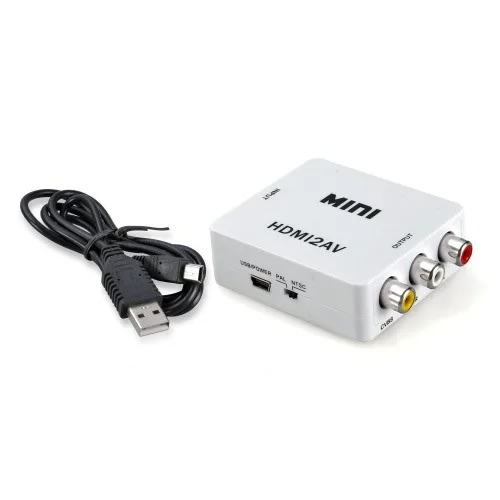 Hdmi To Av Converter