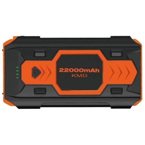 Emergency Car Battery Jump Starter & Tyre Inflator