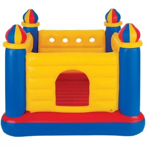 Jumpolene Inflatable Bouncer With Air Pump