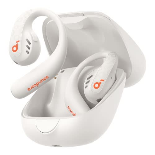 Soundcore Aerofit Pro Open-ear True Wireless Bluetooth Earbuds - White