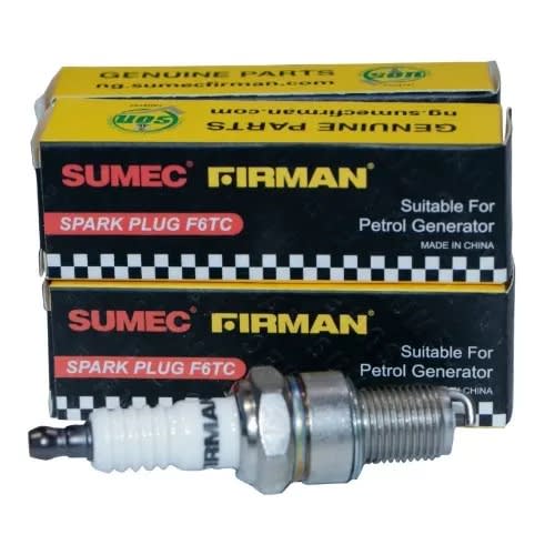 Sumec Fireman Spark Plug F6tc - 2 Pcs