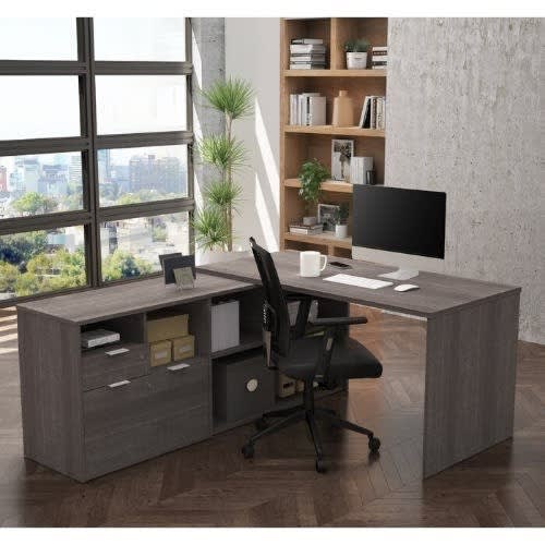 Sadia-reversible L Shape Executive Desk