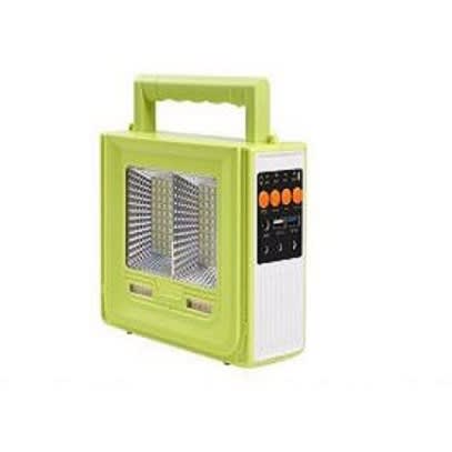 Eskaykay Solar Multifuctional Bluetooth Portable Lamp With 1 Bulb