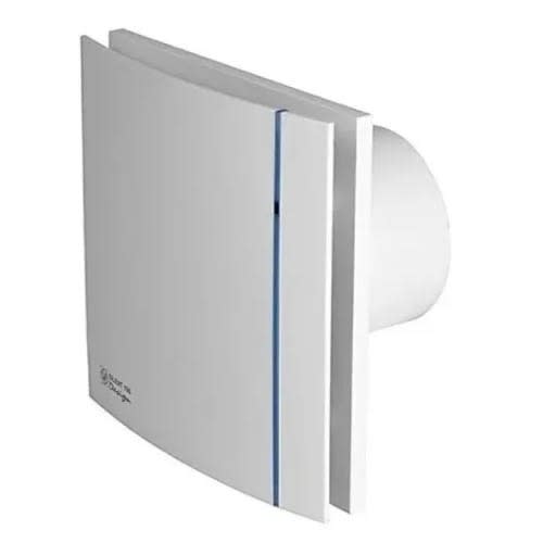 Silent 100 Designer Ultra Quiet Bathroom Extractor Fan