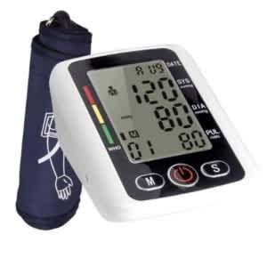 Digital Blood Pressure Monitor Bp Machine