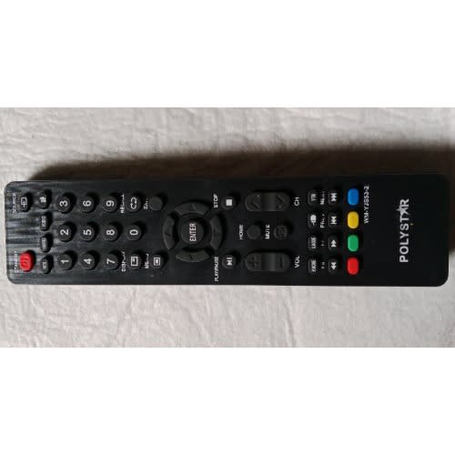 Replacement Remote Control For Polystar Tv