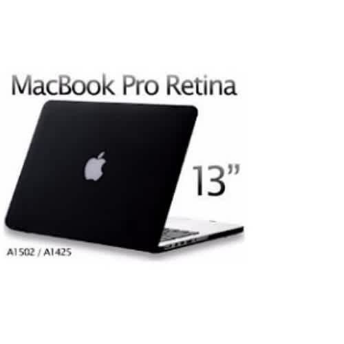 Rubberized Hard Case For Macbook Pro 13" Retina