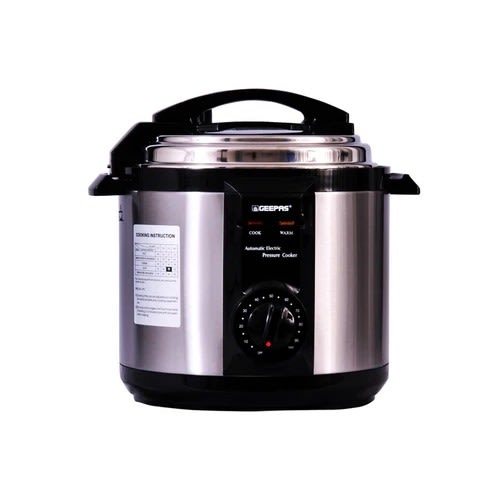 Gpc307 Electric Pressure Cooker - 6L
