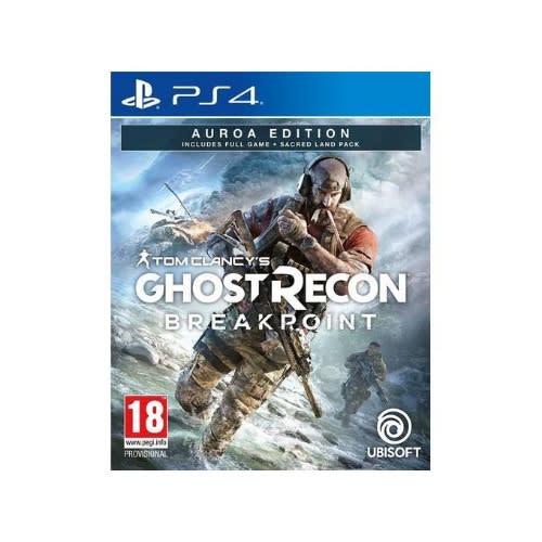Ghost Recon Breakpoint Ps4