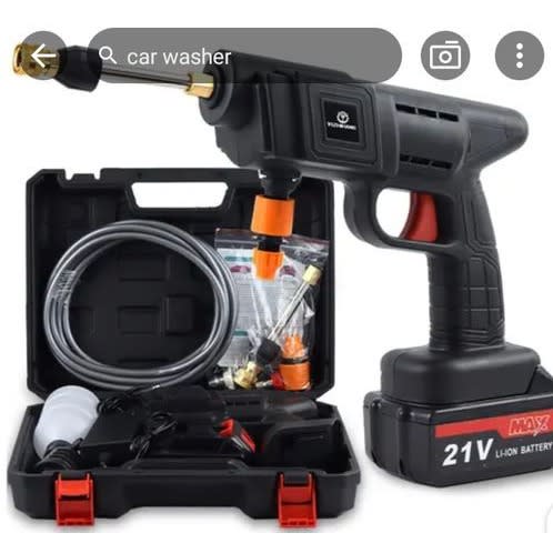 Wireless High Pressure Car Washer - 48V