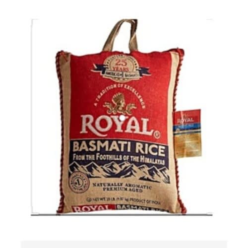 Royal Basmati Rice 9.07kg