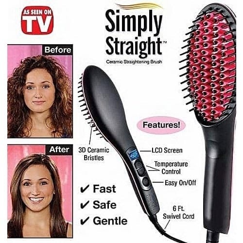 Hair Brush -Simply Straight