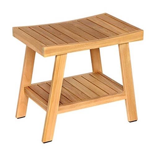 Teak Shower Bench