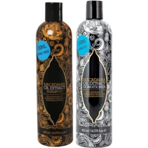 Xhc Green Tea Shampoo And Conditioner - 400ml Each