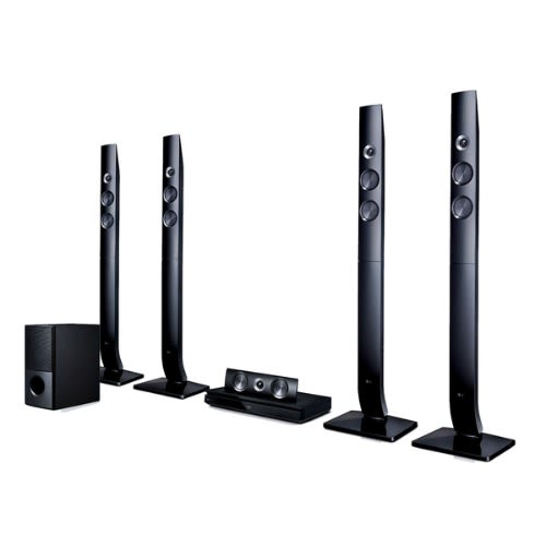 Lhd71c 5.1ch Home Theater System - 1000w