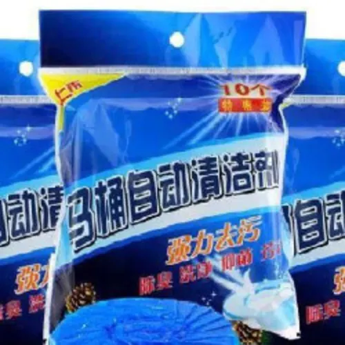 Anti-bacterial Toilet Cleaner - 10 Pcs