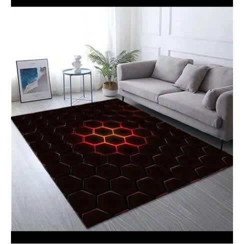 Beautiful Designed Center Rug 160 x230cm